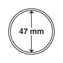 Капсула для монеты 47 мм, Leuchtturm