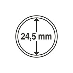 Капсула для монеты 24,5 мм, Leuchtturm