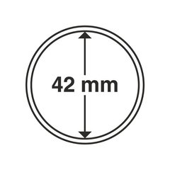 Капсула для монети 42 мм, Leuchtturm
